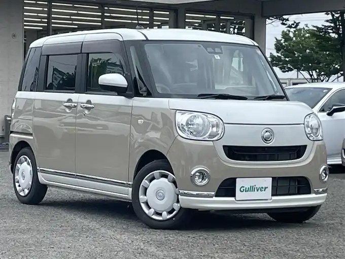 新着情報“ムーヴキャンバスXメイクアップリミテッド SAⅢ”2022年式パールホワイトⅢ/ナチュラルベージュマイカメタリック 2トーン入荷しました！