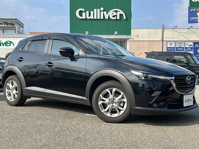新着情報“ＣＸ－３15S”2023年式ジェットブラックマイカ入荷しました！