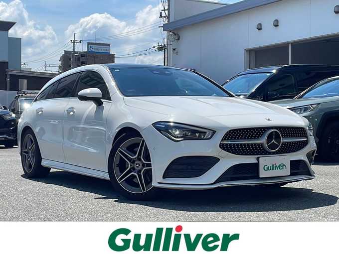 新着情報“ＣＬＡクラス シューティングブレークCLA200d シューティングブレーク AMGライン”2020年式ポーラホワイト入荷しました！