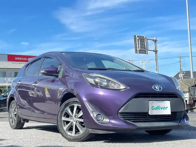 新着情報“アクアSスタイルブラック”2018年式ジュエリーパープルマイカM入荷しました！