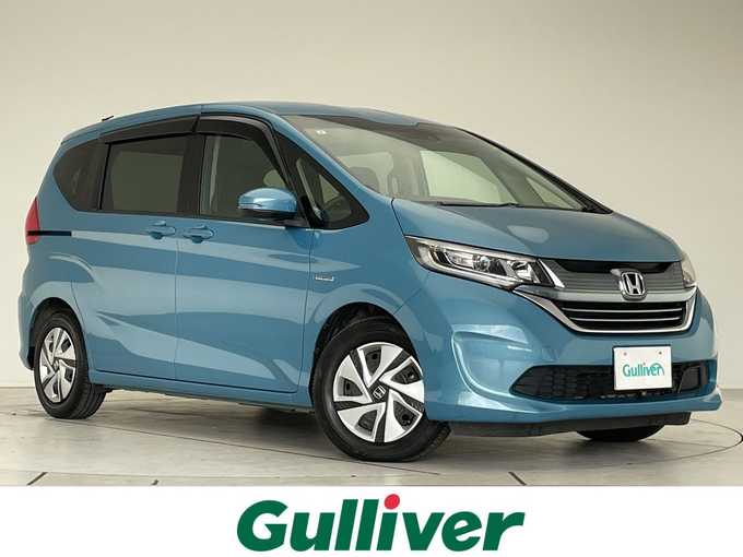 新着情報“フリード＋ハイブリッドハイブリッドG・ホンダセンシング”2017年式ブルーホライゾンM入荷しました！