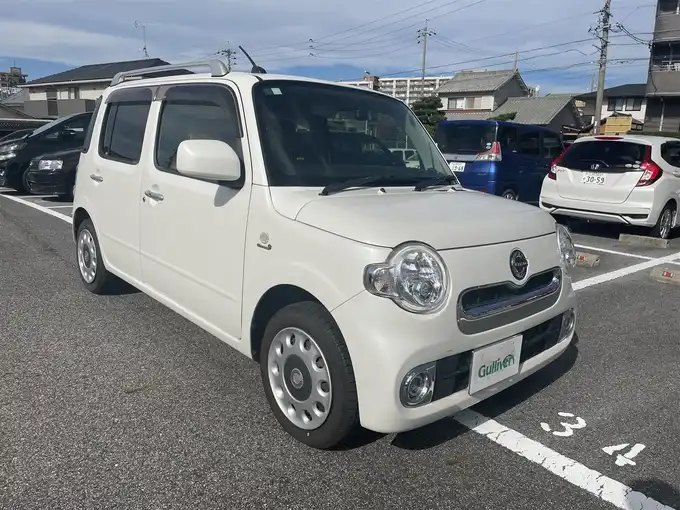 新着情報“ミラココアココアプラスX”2015年式パールホワイトⅢ入荷しました！