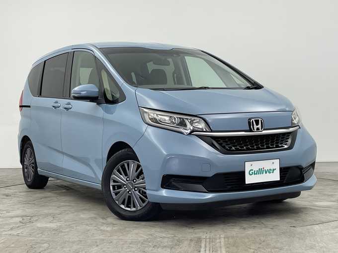 新着情報“フリードG・ホンダセンシング”2020年式シーグラスブルーパール入荷しました！