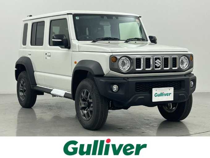 新着情報“ジムニーノマドFC”2025年式アークティックホワイトパール入荷しました！