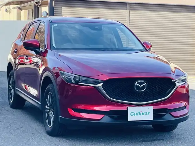 新着情報“ＣＸ－５20S”2018年式ソウルレッドクリスタルM入荷しました！