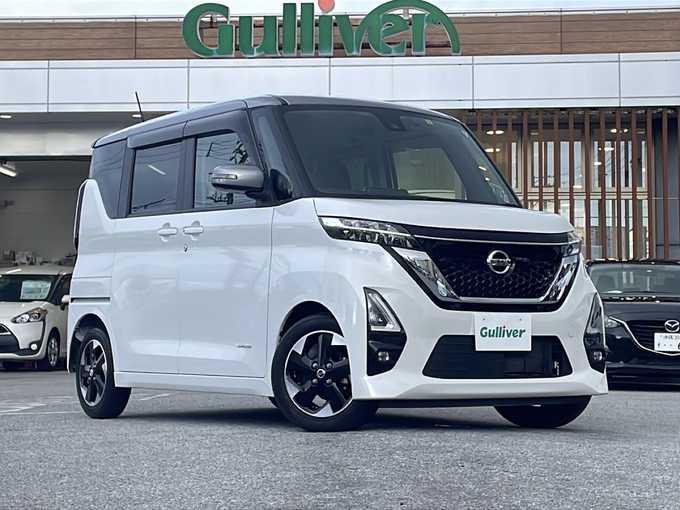 新着情報“ルークスハイウェイスター X”2020年式チタニウムグレーM/シルキーホワイト入荷しました！