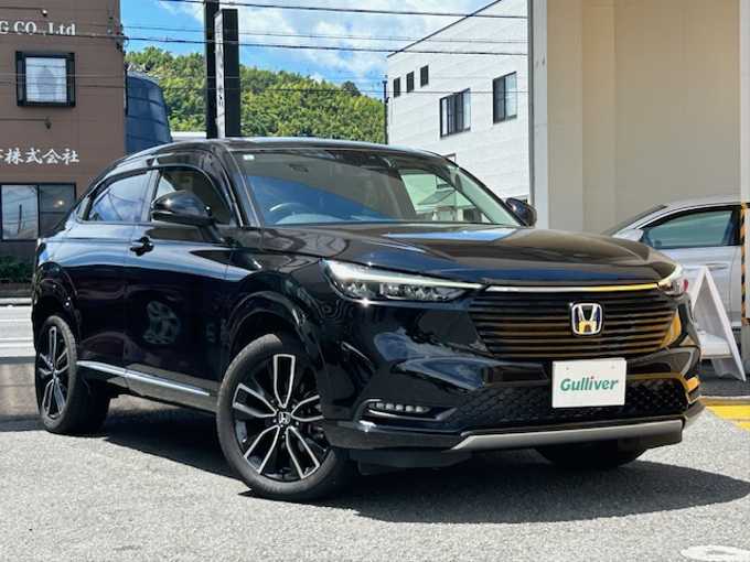新着情報“ヴェゼルe:HEV Z”2023年式クリスタルブラックパール入荷しました！
