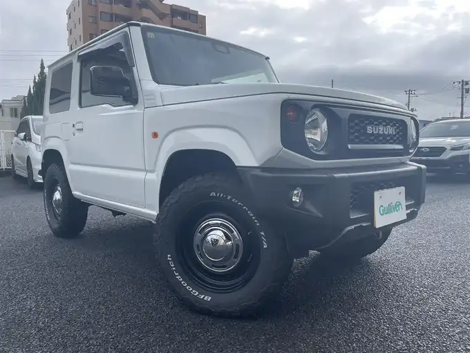 新着情報“ジムニーXL”2023年式スペリアホワイト入荷しました！