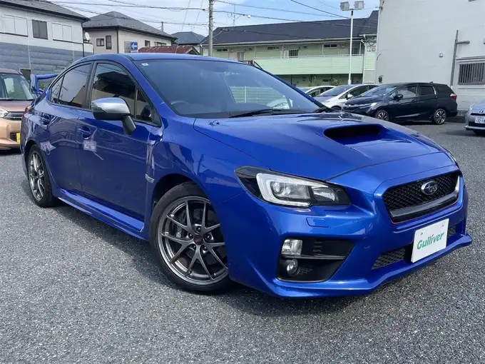 新着情報“ＷＲＸ ＳＴＩSTI タイプS”2015年式WRブルーパール入荷しました！