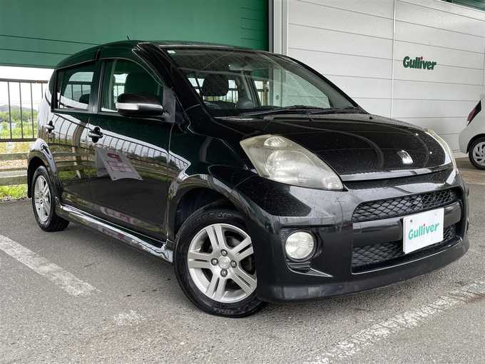 新着情報“パッソレーシー”2007年式ブラックマイカメタリック入荷しました！