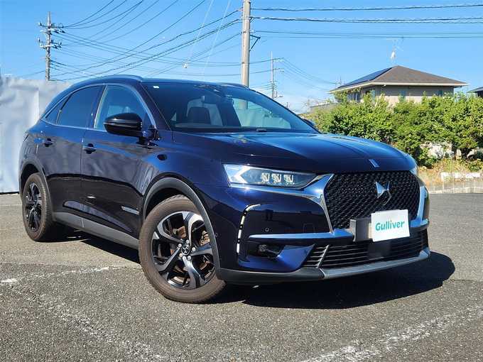 新着情報“ＤＳ７クロスバックグランシック ブルーHDi”2019年式青入荷しました！