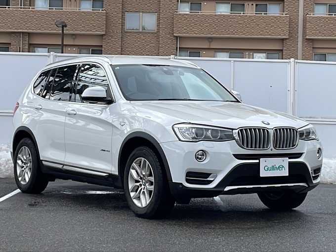 新着情報“Ｘ３xDrive 20d Xライン”2015年式アルピンホワイトⅢ入荷しました！