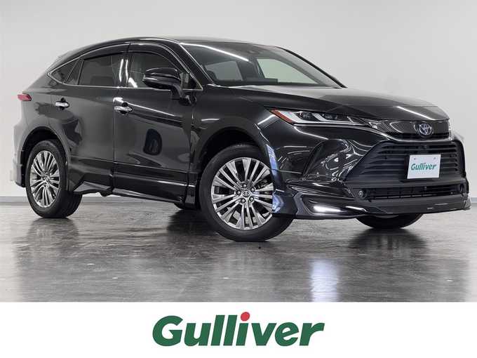 新着情報“ハリアーハイブリッドZ レザーパッケージ”2020年式プレシャスブラックパール入荷しました！