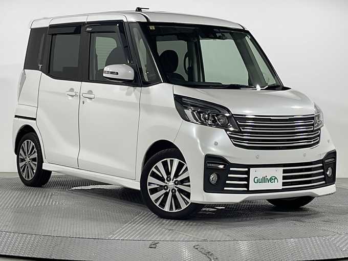 新着情報“デイズルークスライダー（ハイウェイスター ターボベース）”2018年式ホワイトパール入荷しました！