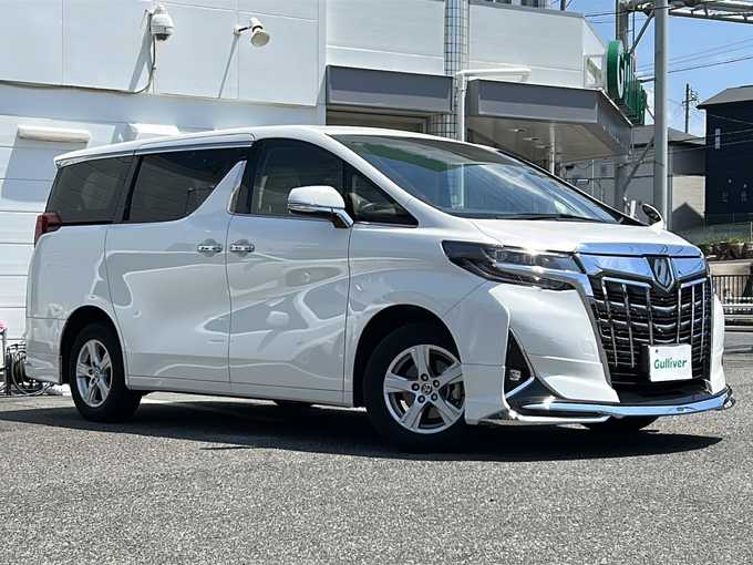 新着情報“アルファード2．5X”2021年式ホワイトパールクリスタルシャイン入荷しました！