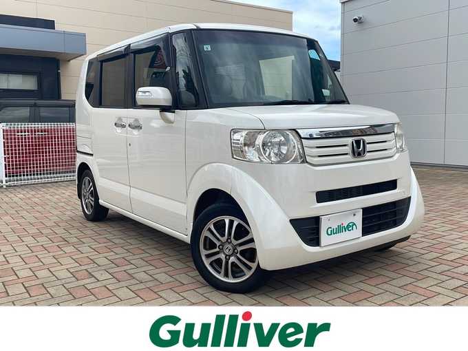 新着情報“Ｎ－ＢＯＸG特別仕様車SSパッケージ”2013年式プレミアムホワイトパール入荷しました！