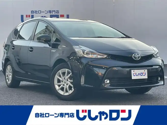 新着情報“プリウスαS”2015年式アティチュードブラックマイカ入荷しました！