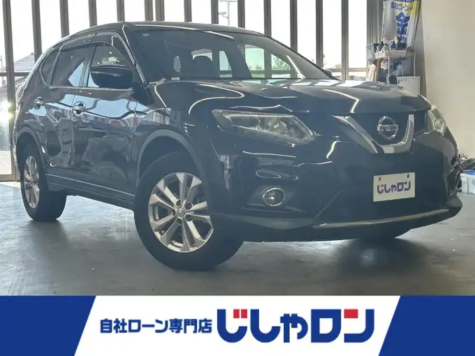新着情報“エクストレイル20X エクストリーマーX エマージェンシーブレーキパッケージ”2014年式ダイヤモンドブラック入荷しました！