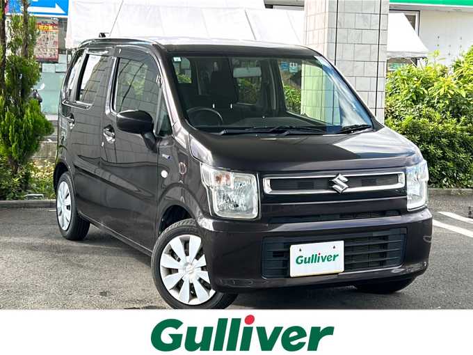 新着情報“ワゴンＲハイブリッドFX セーフティパッケージ装着車”2017年式アーバンブラウンパールメタリック入荷しました！