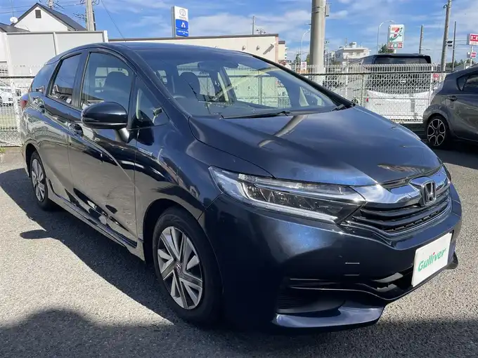 新着情報“シャトルハイブリッドX”2015年式ミッドナイトブルービームM入荷しました！