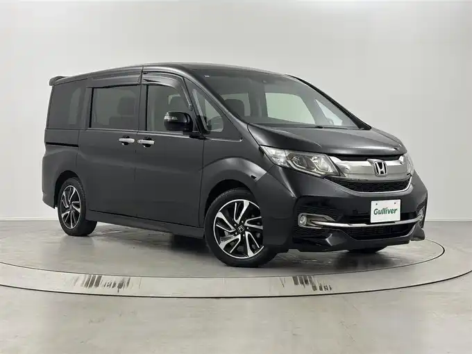 新着情報“ステップワゴンスパーダスパーダ・クールスピリット ホンダセンシング”2017年式黒入荷しました！