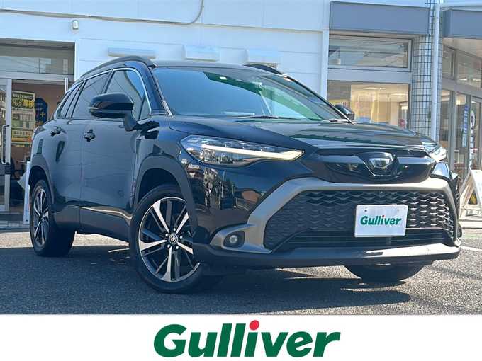 新着情報“カローラクロスZ”2023年式アティチュードブラックマイカ入荷しました！