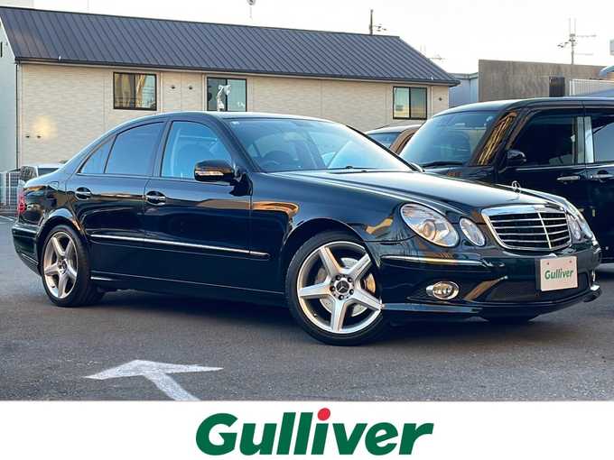 新着情報“ＥクラスE350 アバンギャルドS”2006年式黒入荷しました！