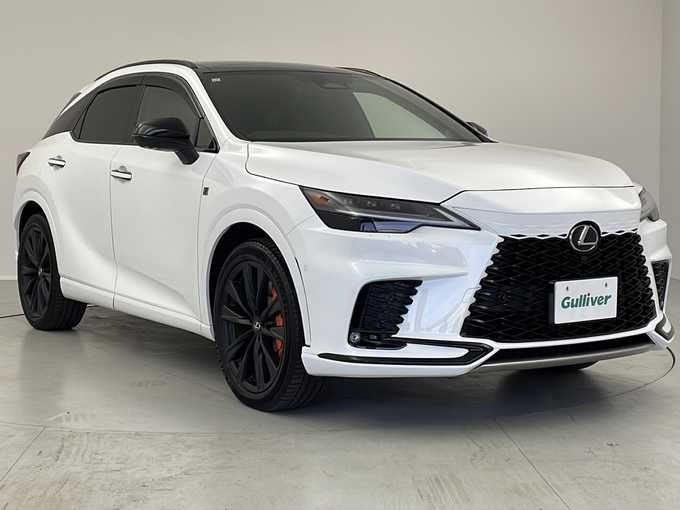 新着情報“ＲＸRX500h Fスポーツパフォーマンス”2023年式ホワイトノーヴァガラスフレーク入荷しました！