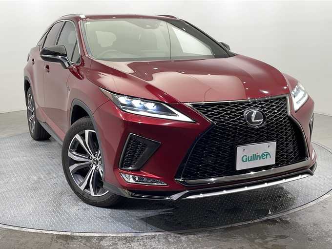 新着情報“ＲＸRX300 Fスポーツ”2019年式レッドマイカクリスタルシャイン入荷しました！