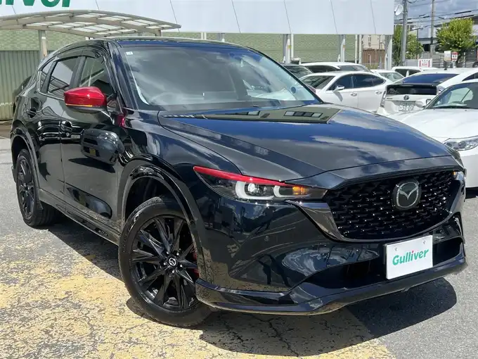 新着情報“ＣＸ－５20S ブラックセレクション”2025年式ジェットブラックマイカ入荷しました！