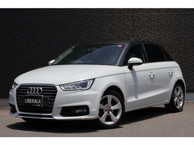 新着情報“Ａ１スポーツバック1．0TFSI”2016年式白入荷しました！