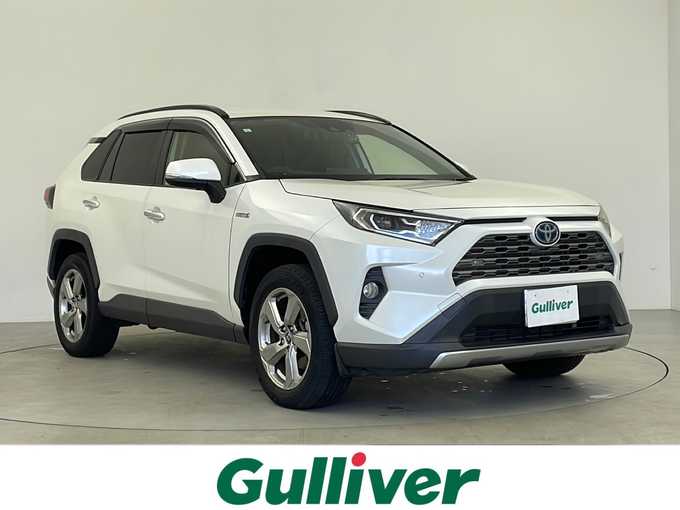 新着情報“ＲＡＶ４ハイブリッドG”2019年式ホワイトパールクリスタルシャイン入荷しました！