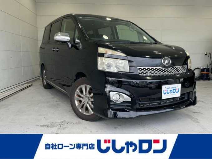 新着情報“ヴォクシーZS 煌Ⅲ”2012年式ブラック入荷しました！