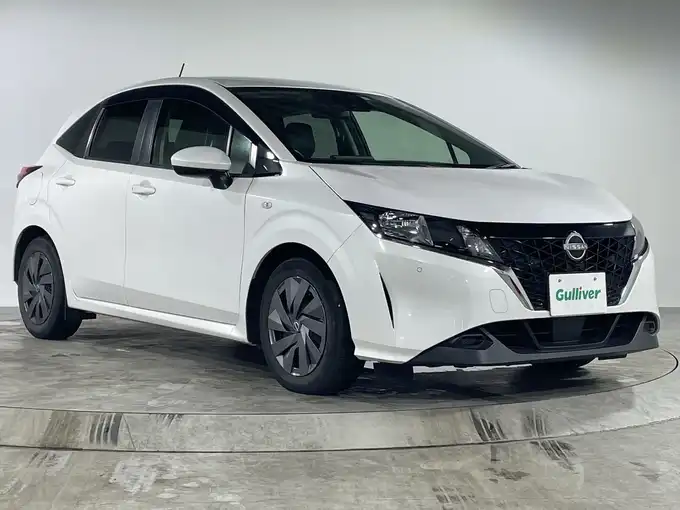 新着情報“ノートS”2021年式ピュアホワイトパール入荷しました！