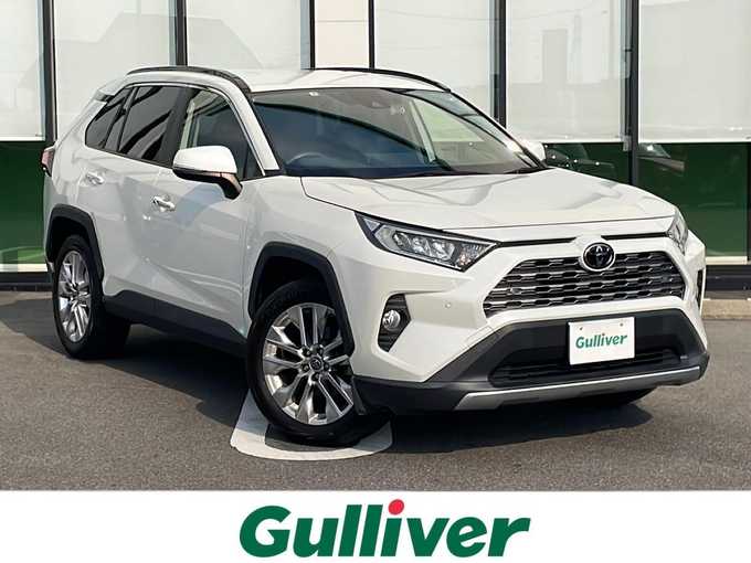 新着情報“ＲＡＶ４G Zパッケージ”2019年式ホワイトパールクリスタルシャイン入荷しました！