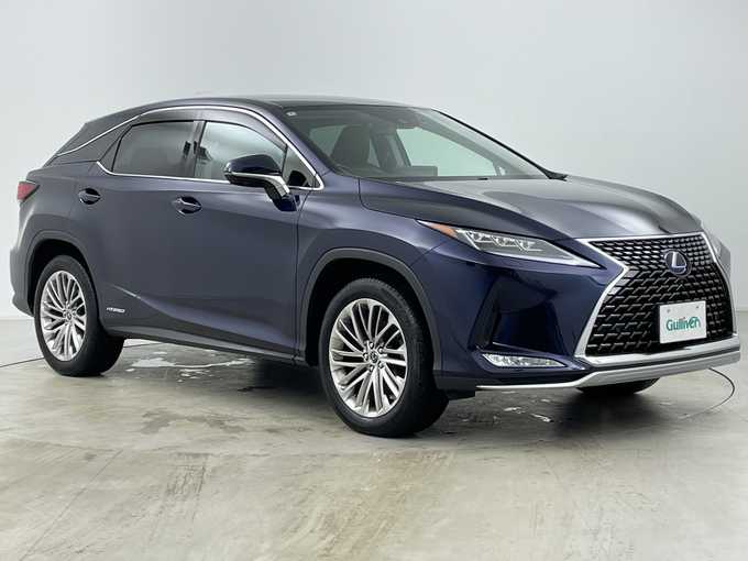 新着情報“ＲＸRX450h バージョンL”2020年式ディープブルーマイカ入荷しました！