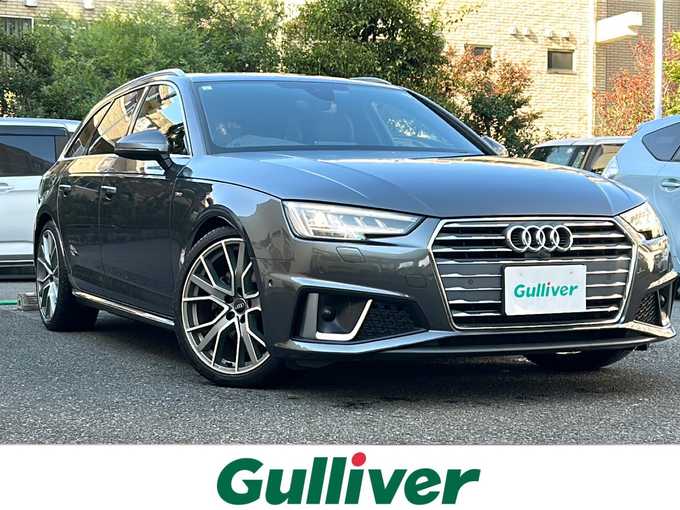 新着情報“Ａ４アバント35TFSIスポーツ”2019年式デイトナグレーパールエフェクト入荷しました！