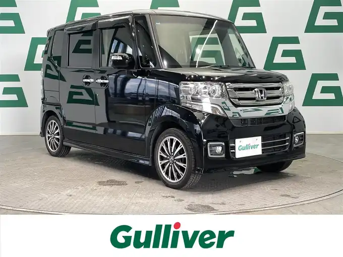 新着情報“Ｎ－ＢＯＸカスタムG特別仕様車ターボSSパッケージ”2016年式クリスタルブラックパール入荷しました！