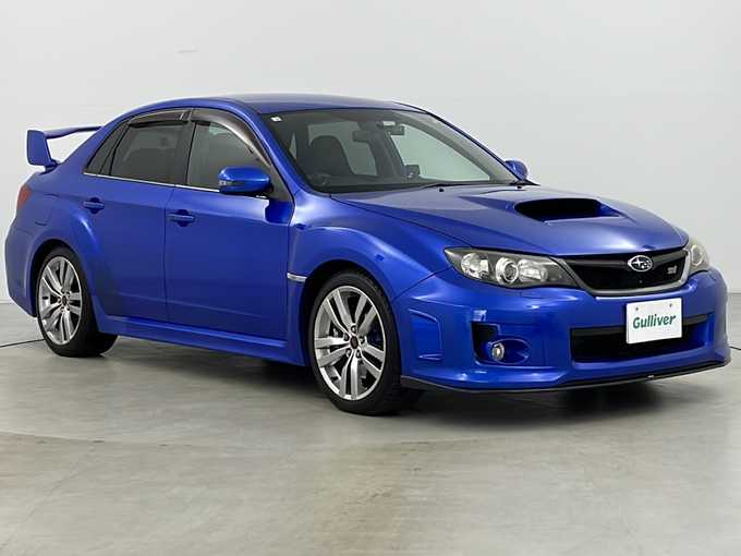 新着情報“インプレッサWRX STI Aライン”2010年式WRブルーマイカ入荷しました！