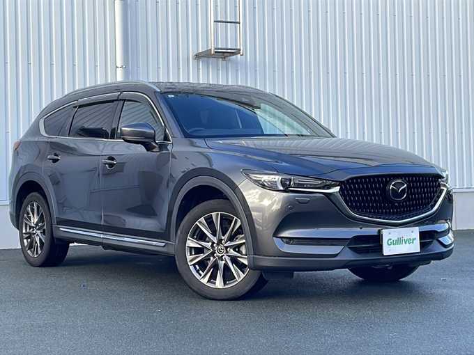 新着情報“ＣＸ－８XD Lパッケージ”2021年式マシーングレープレミアムM入荷しました！