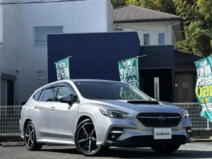 新着情報“レヴォーグGT－H EX”2021年式アイスシルバーメタリック入荷しました！