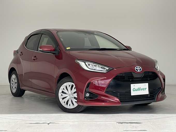 新着情報“ヤリスハイブリッドZ”2020年式センシュアルレッドマイカ入荷しました！