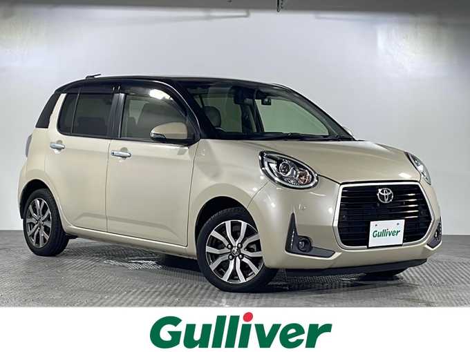 新着情報“パッソモーダ Gパッケージ”2020年式ブラックマイカメタリック/パウダリーベージュメタリック 2トーン入荷しました！