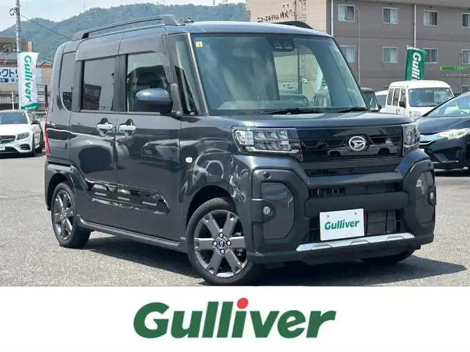 新着情報“タントファンクロスターボ”2023年式クロムグレーメタリック入荷しました！