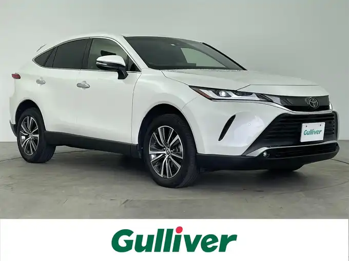 新着情報“ハリアーG”2021年式ホワイトパールクリスタルシャイン入荷しました！