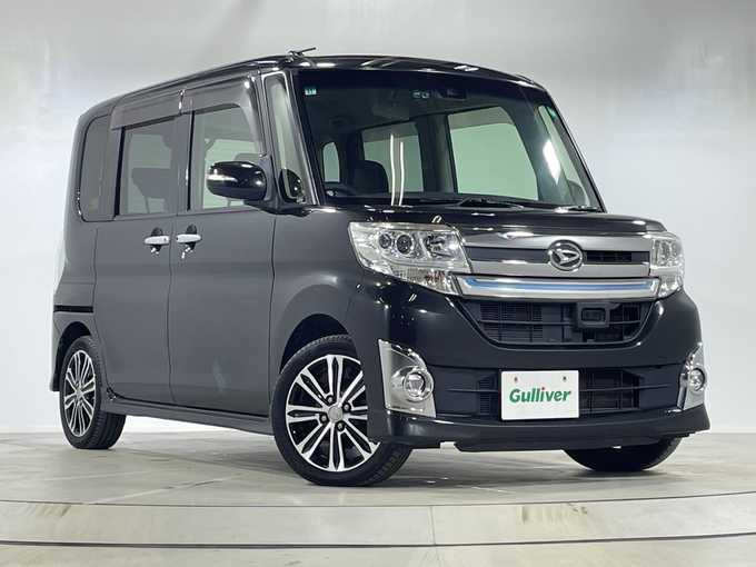 新着情報“タントカスタムRS トップエディションSAⅡ”2015年式ブラックマイカメタリック入荷しました！