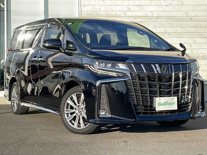 新着情報“アルファード2．5S タイプゴールドⅡ”2021年式ブラック入荷しました！