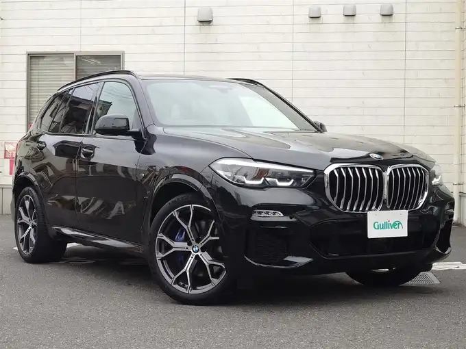 新着情報“Ｘ５xDrive 35d Mスポーツ”2021年式サファイアブラックP入荷しました！