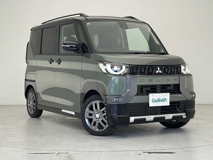 新着情報“デリカミニT プレミアム”2023年式Ｄグリーン入荷しました！