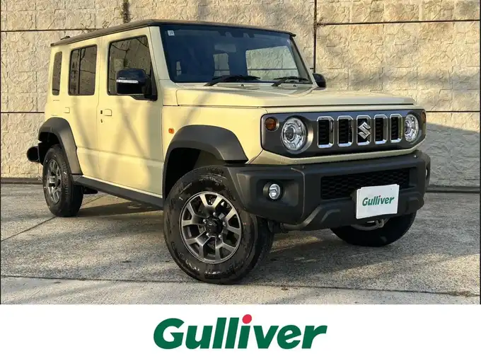 新着情報“ジムニーノマドFC”2025年式ベージュⅡ入荷しました！